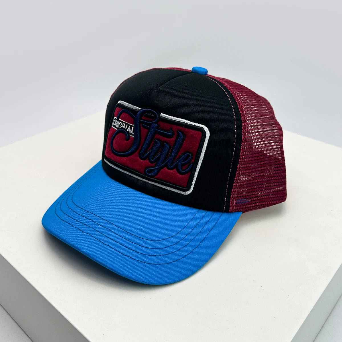 American Vintage Letter Embroidered Baseball Hat