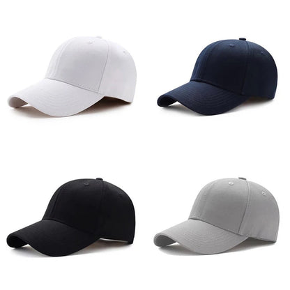 Outdoor Dustproof Baseball Cap Unisex Hat Plain Curved Sun