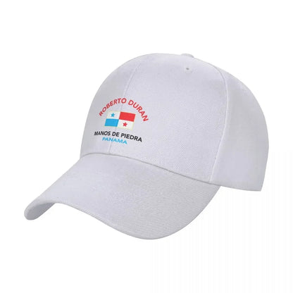 Roberto Duran Boxing Baseball Cap