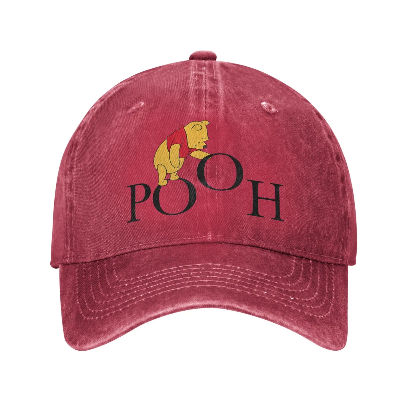Winnie The Pooh Casual Trucker Unisex Baseball Cap