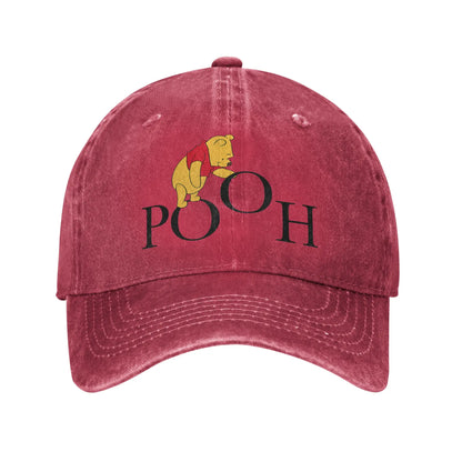 Winnie The Pooh Casual Trucker Unisex Baseball Cap