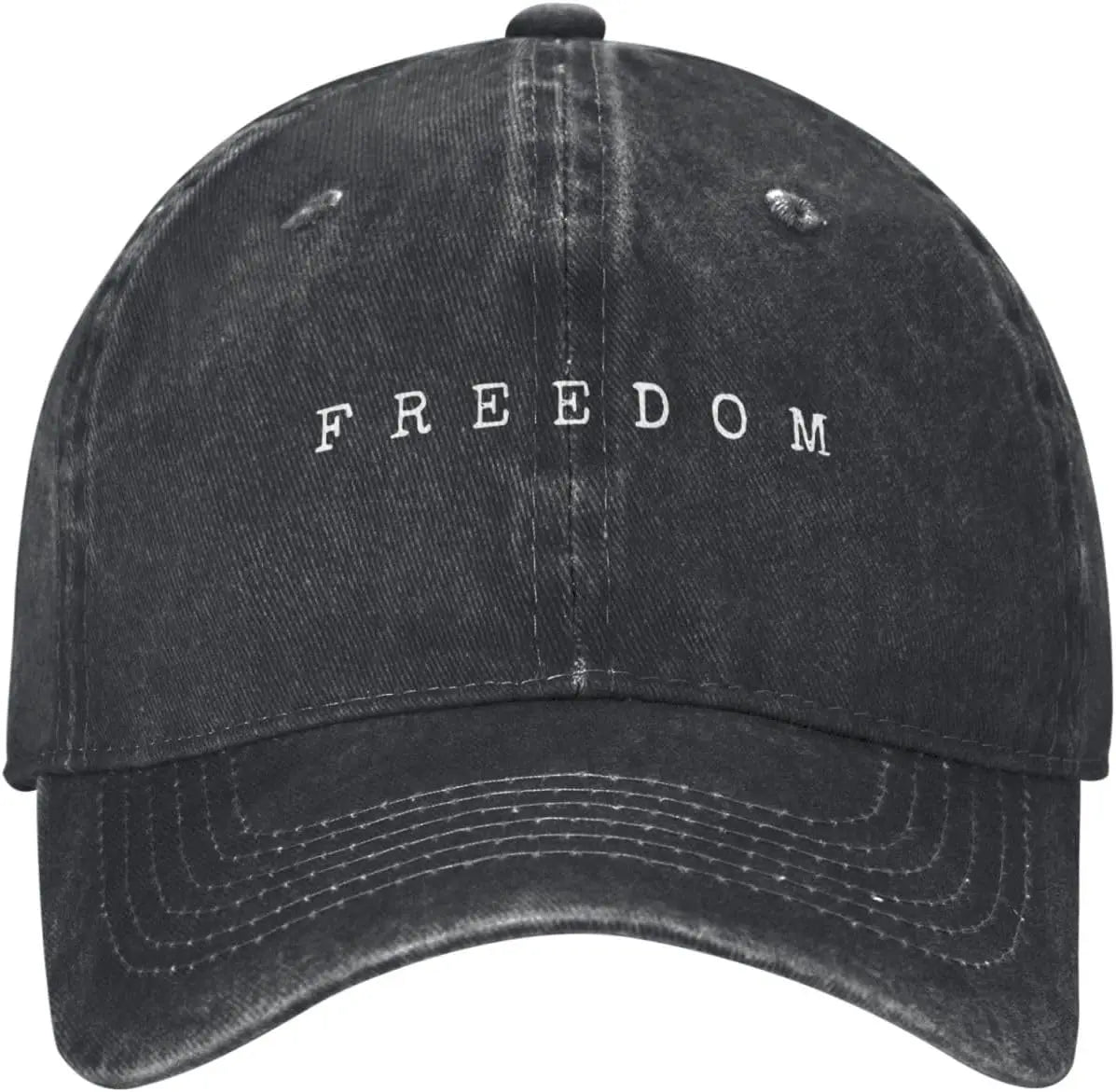Charlie Kirk Freedom Funny Dad Baseball Cap