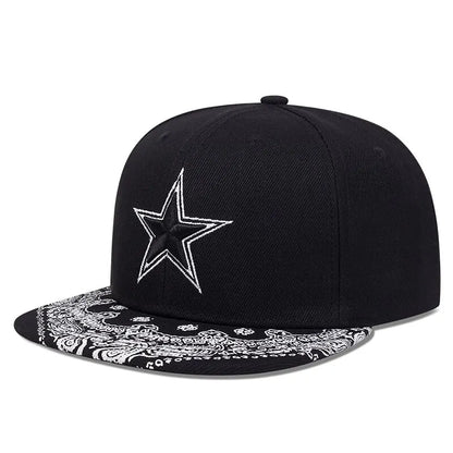 Unisex Cashew Embroidered Baseball Cap