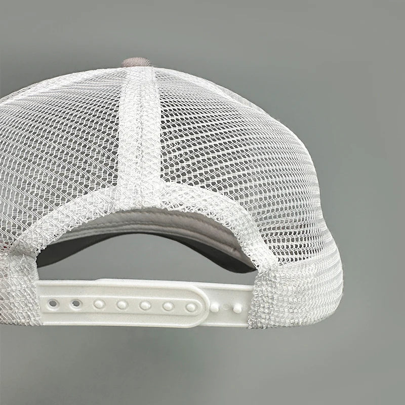 Niche Color Block Marine Animals Baseball Cap