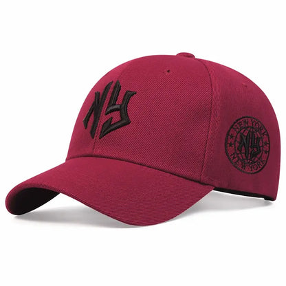 Unisex NG Letter Embroidery Baseball Caps