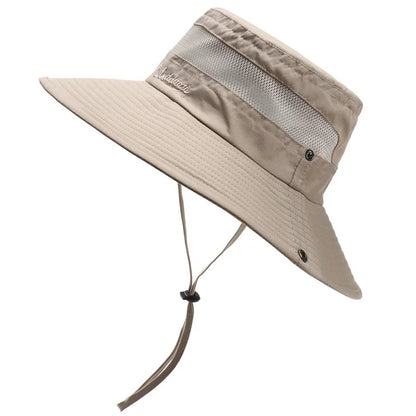 Foldable Mountaineering Hat Unisex