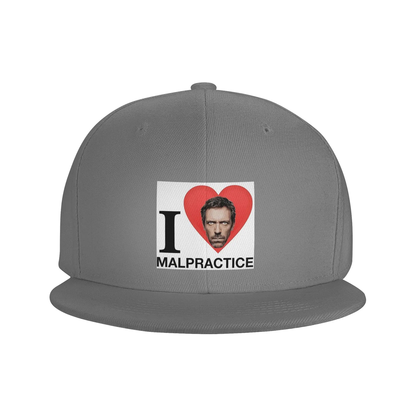 Dr. House MD TV Breathable Unisex Snapback Cap