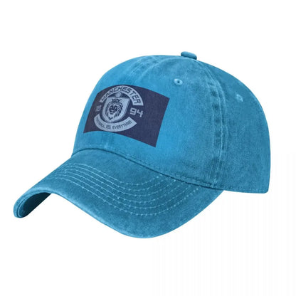 Football Is Everything Manchester Squad Retro Baseball Cap