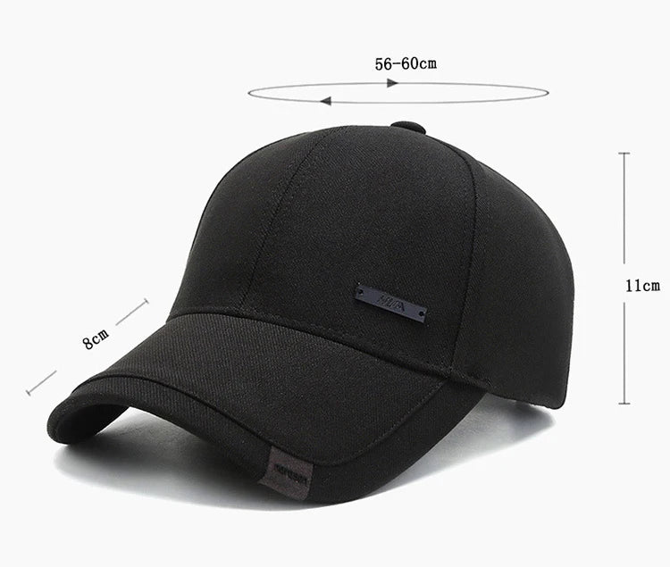 Unisex Hua Label Adjustable Outdoor Baseball Cap