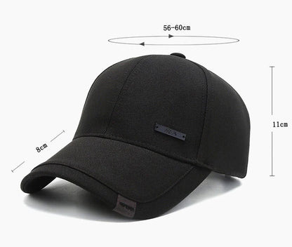 Unisex Hua Label Adjustable Outdoor Baseball Cap