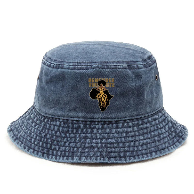 Unisex Heritage Vintage Bucket Hat
