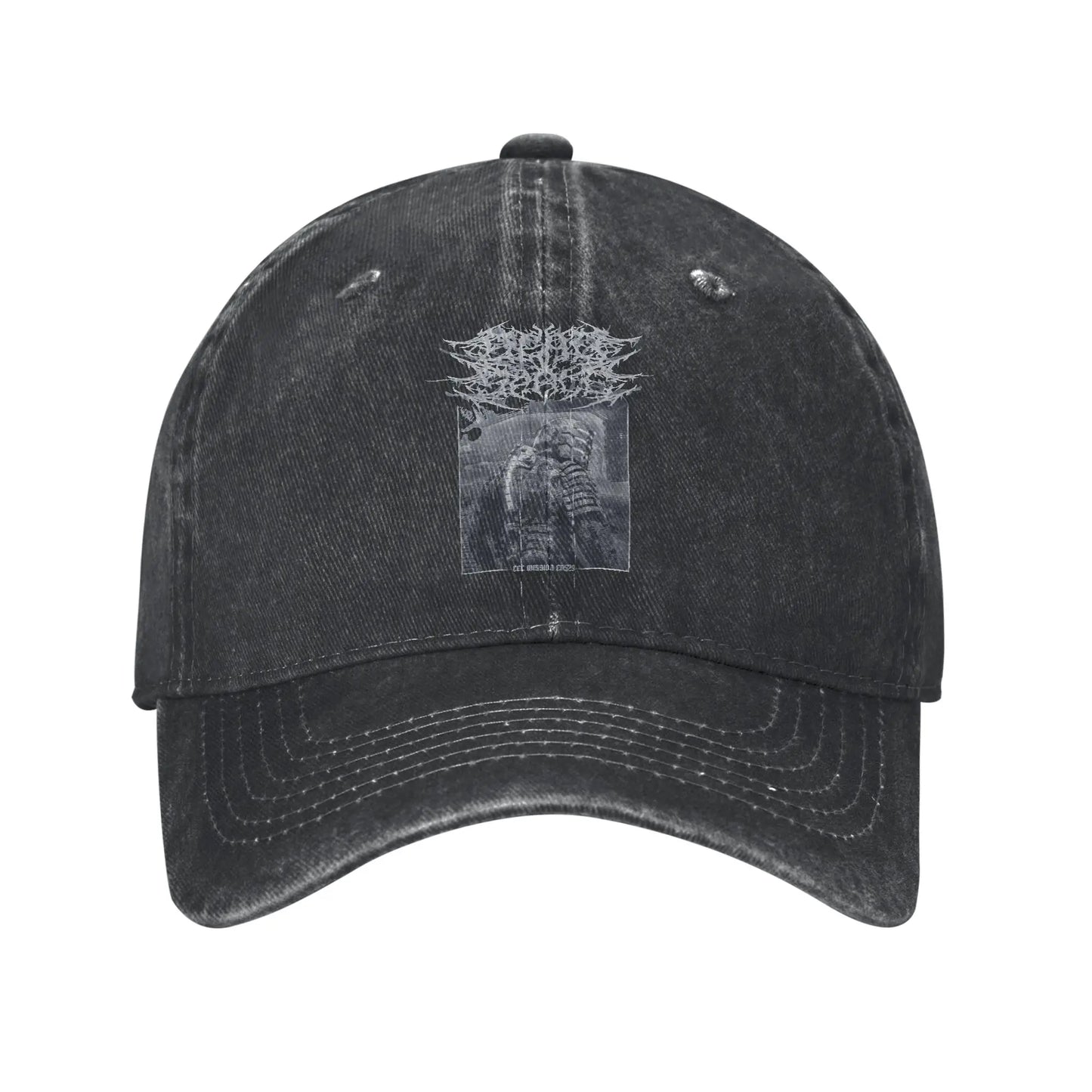 Vintage Retro Dead Space Washed Baseball Cap