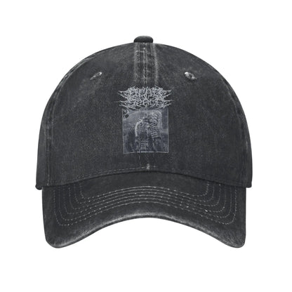 Vintage Retro Dead Space Washed Baseball Cap