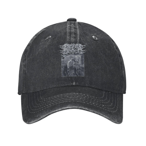 Vintage Retro Dead Space Washed Baseball Cap