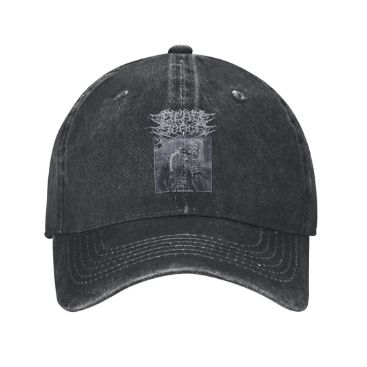 Vintage Retro Dead Space Washed Baseball Cap