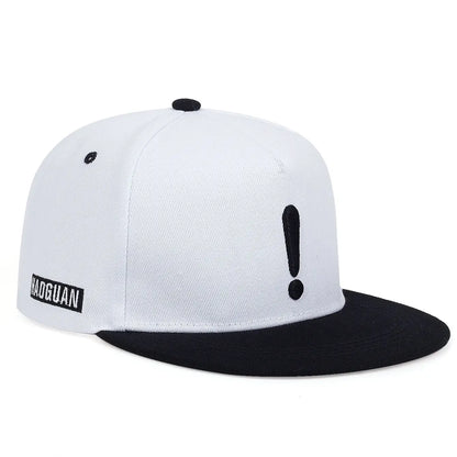New exclamation point Embroidery Cap