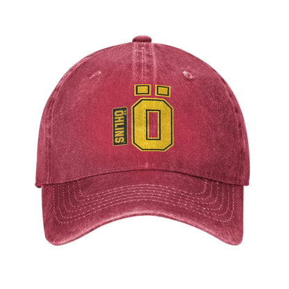 Ohlins Racing Suspension Outdoor Snapback Baseball Cap