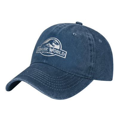 Vintage Jurassic Park Distressed Baseball Cap