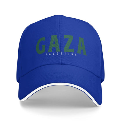 Gaza Palestine Casual Outdoor Adjustable Baseball Cap
