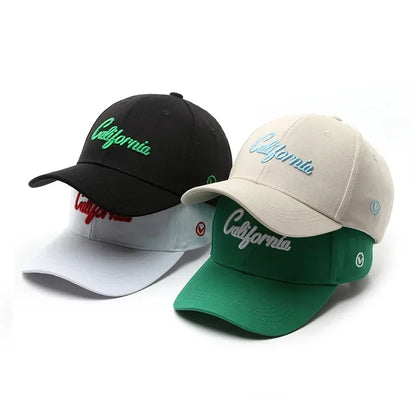 California 3D Hip Hop Snapback Cap