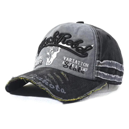 Fashion Cotton Mesh Hip Hop Adjustable Baseball Cap