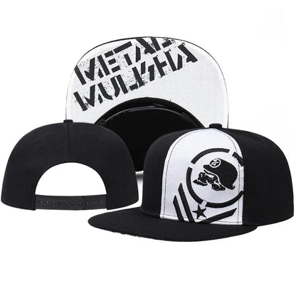 Summer Embroidered Cotton Hip Hop Snapback