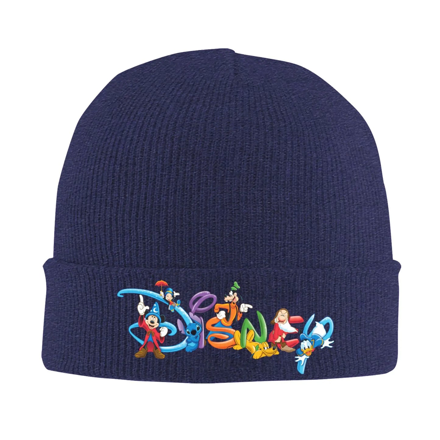 Mickey Friends Winter Knit Bucket Hat