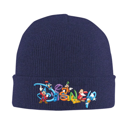 Mickey Friends Winter Knit Bucket Hat