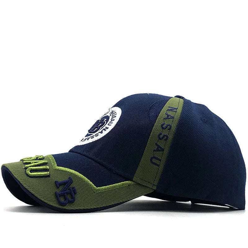 Fishing Brand Adjustable Baseball Cap