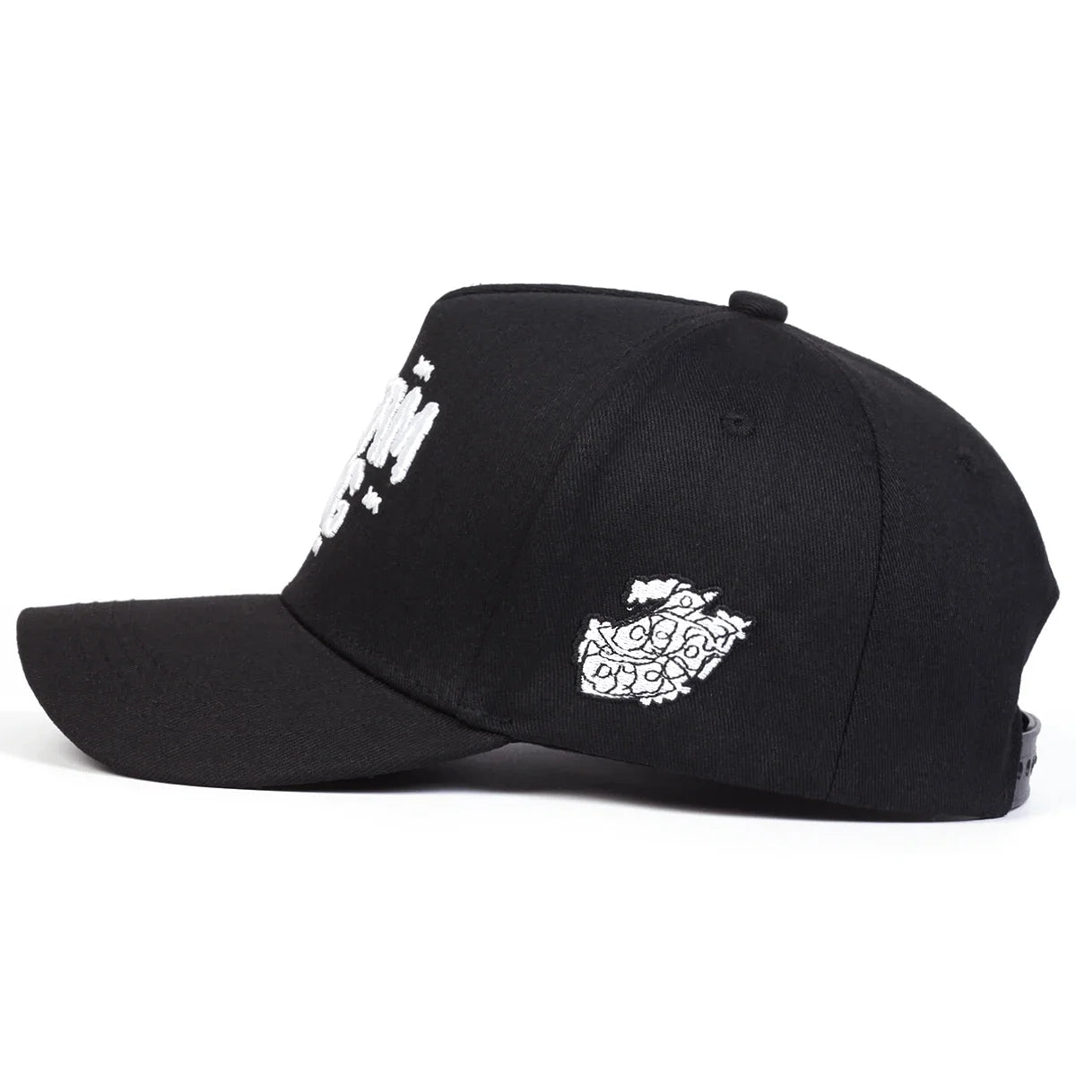 Unisex DREAM BIG Letter Embroidery Baseball Caps