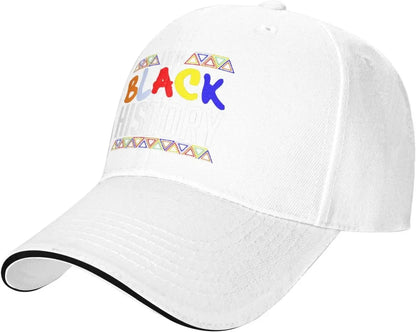 I Am Black History Baseball Cap