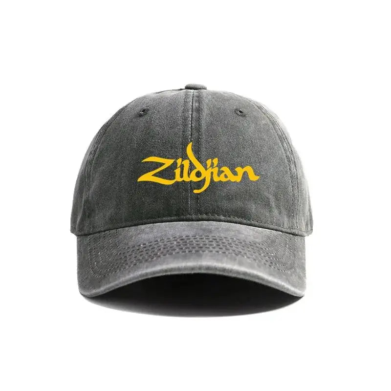 Zildjian Distressed Baseball Cap
