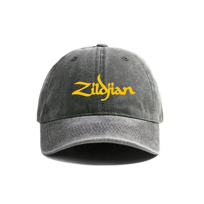 Zildjian Distressed Baseball Cap