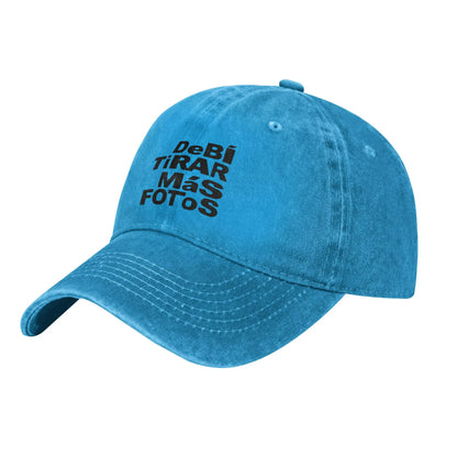 Vintage Bear Cartoon Bad Bunny Baseball Cap