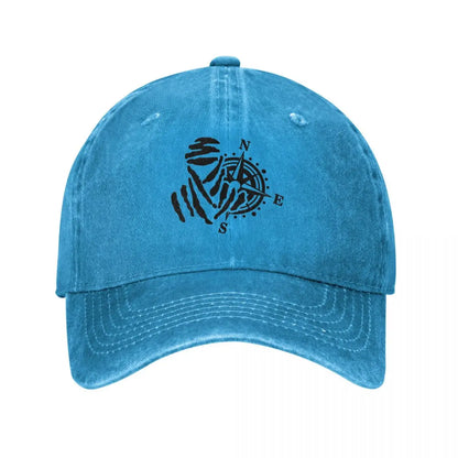 Dakares Off Road Racing Distressed Baseball Cap