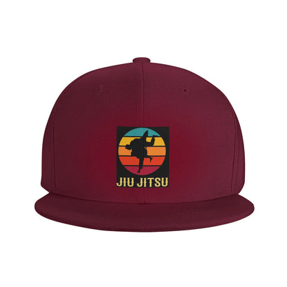 Brazilian Jiu Jitsu Sunset Snapback Cap