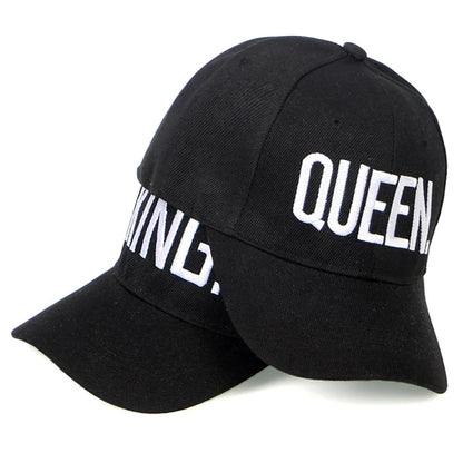 New Women's Letter Embroidered Baseball Cap