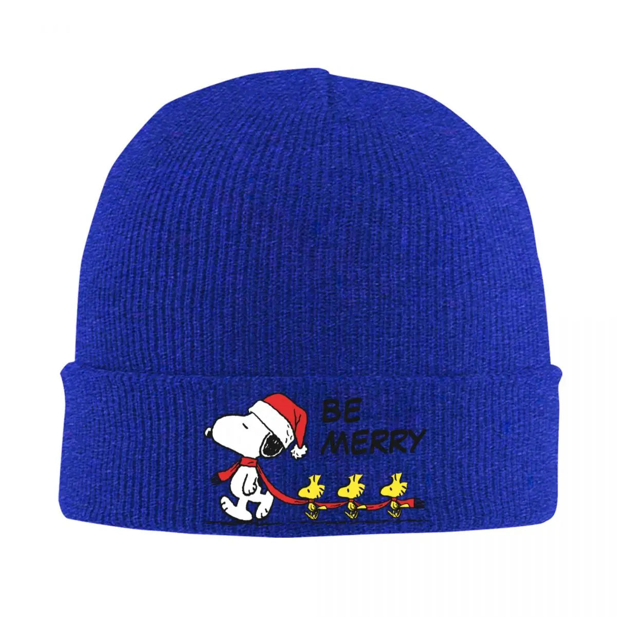 Snoopy Woodstock Knit Beanie