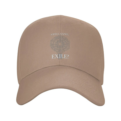 Path Of Exile 2 Streetwear Baseball Cap