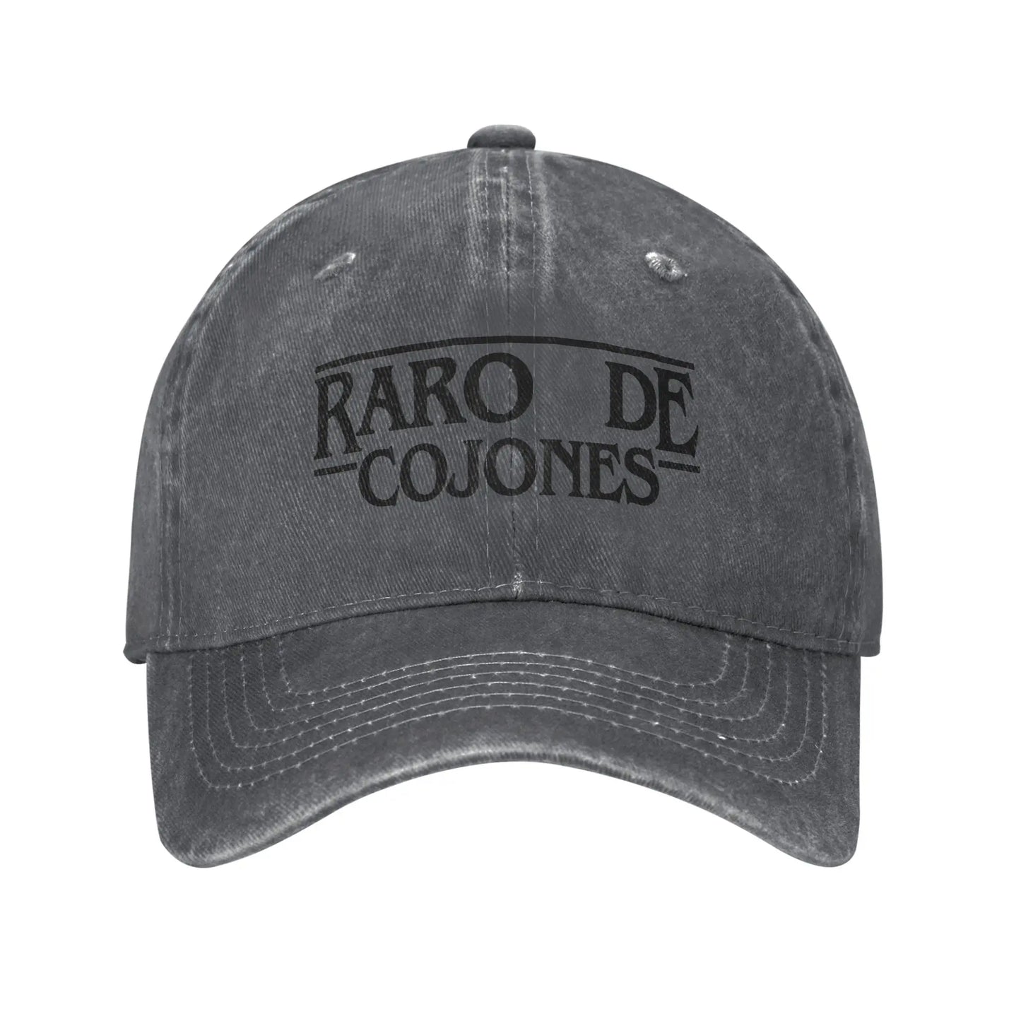 Rare Cojones Retro Washed Trucker Baseball Cap