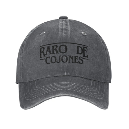 Rare Cojones Retro Washed Trucker Baseball Cap