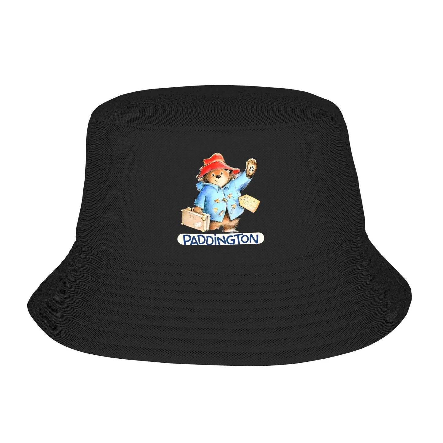 Paddington Bear Packable Summer Bucket Hat