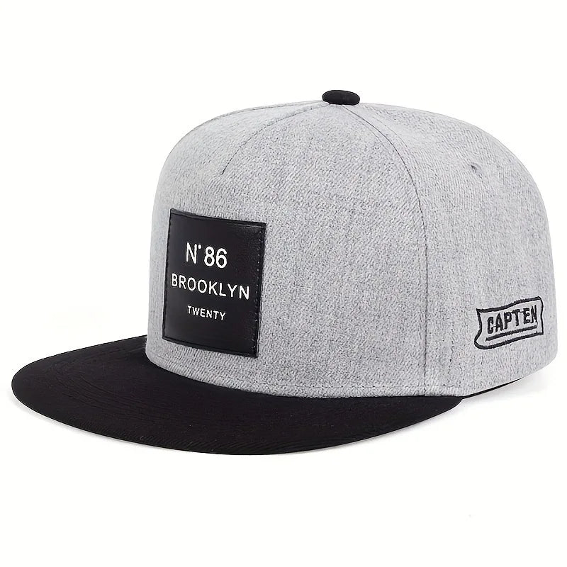 Letter Hip-Hop Snapback Cap