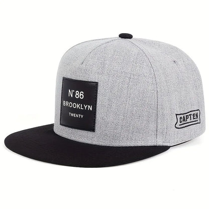 Letter Hip-Hop Snapback Cap