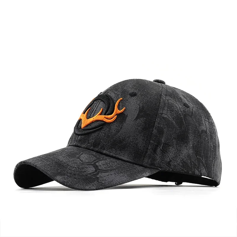 Deer Hunting Camouflage Adjustable Baseball Cap