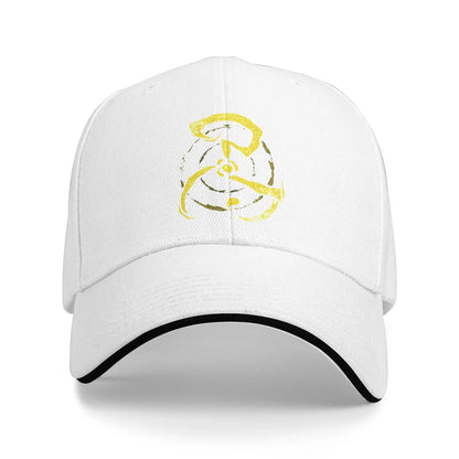 Yellow Sign King In Yellow Vintage Baseball Cap
