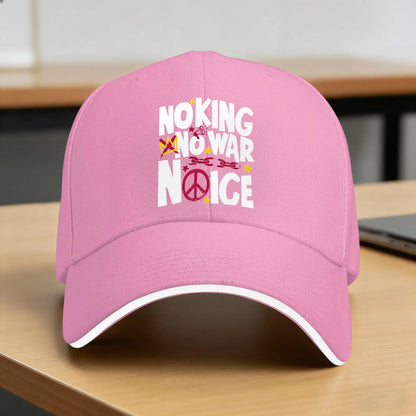 No Kings Street Style Hip Hop Baseball Cap