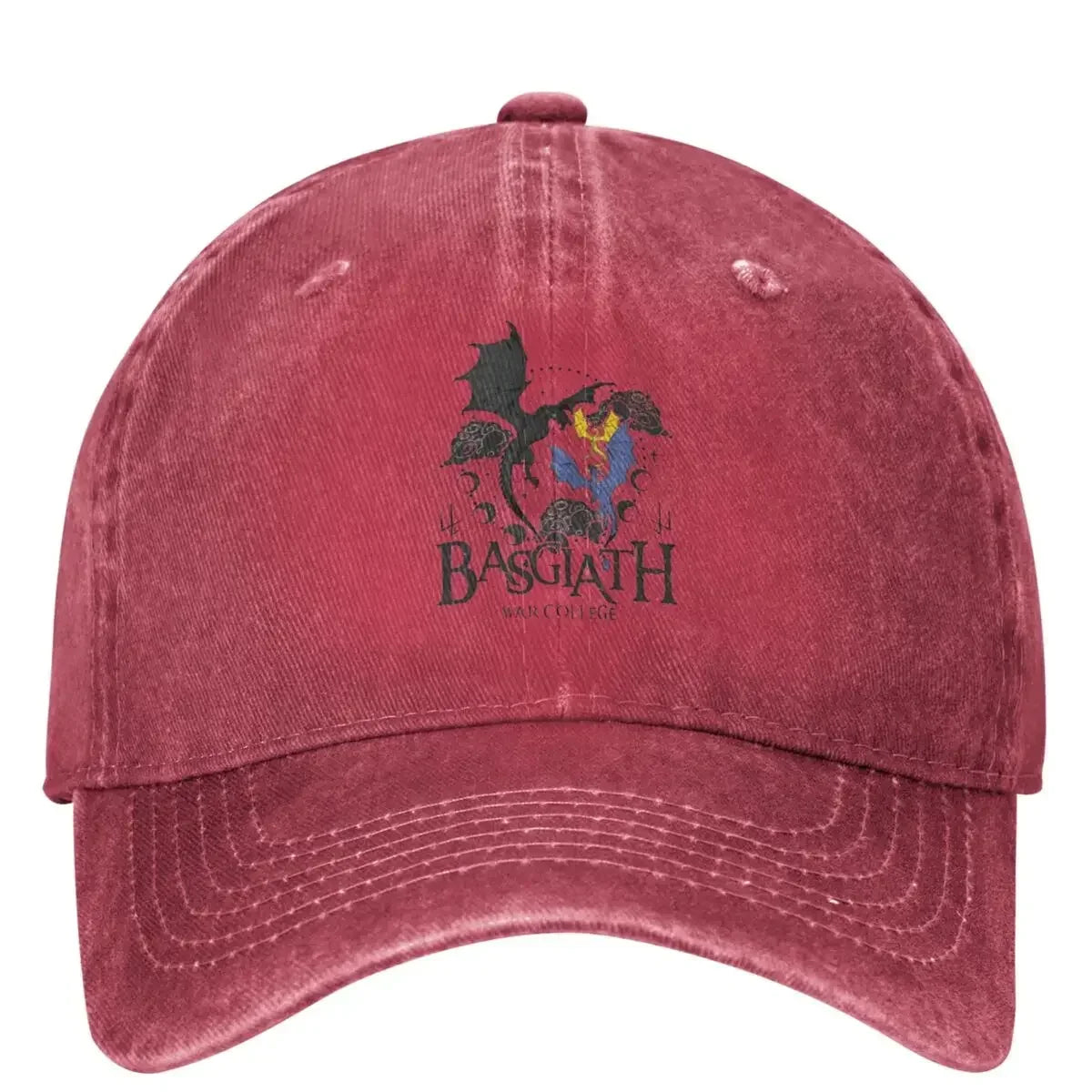 Basgiath War College Fourth Wing Distressed Baseball Cap