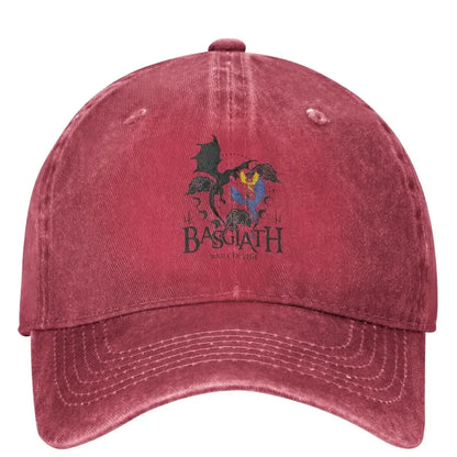 Basgiath War College Fourth Wing Distressed Baseball Cap