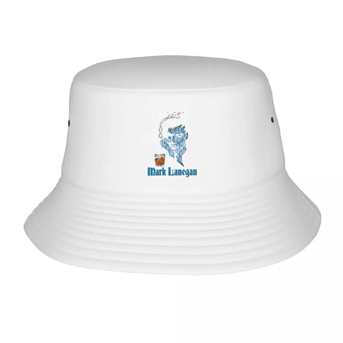 Mark Lanegan Music Artist Tribute Bucket Hat